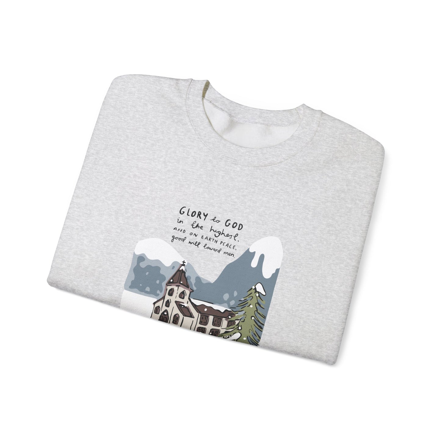 Glory to God in the Highest Crewneck Sweatshirt