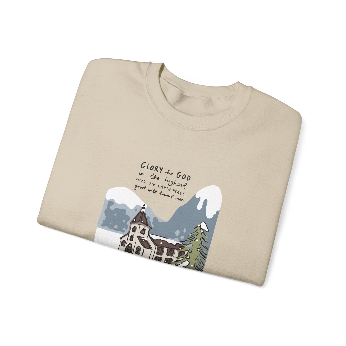 Glory to God in the Highest Crewneck Sweatshirt