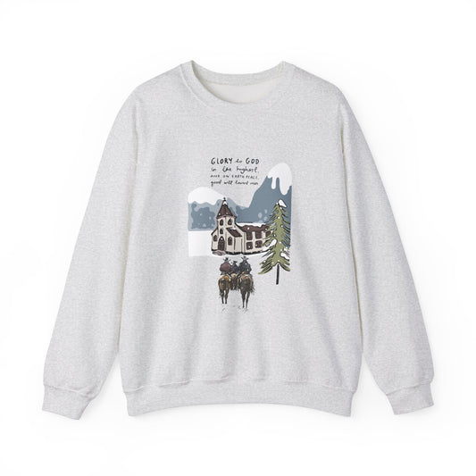 Glory to God in the Highest Crewneck Sweatshirt