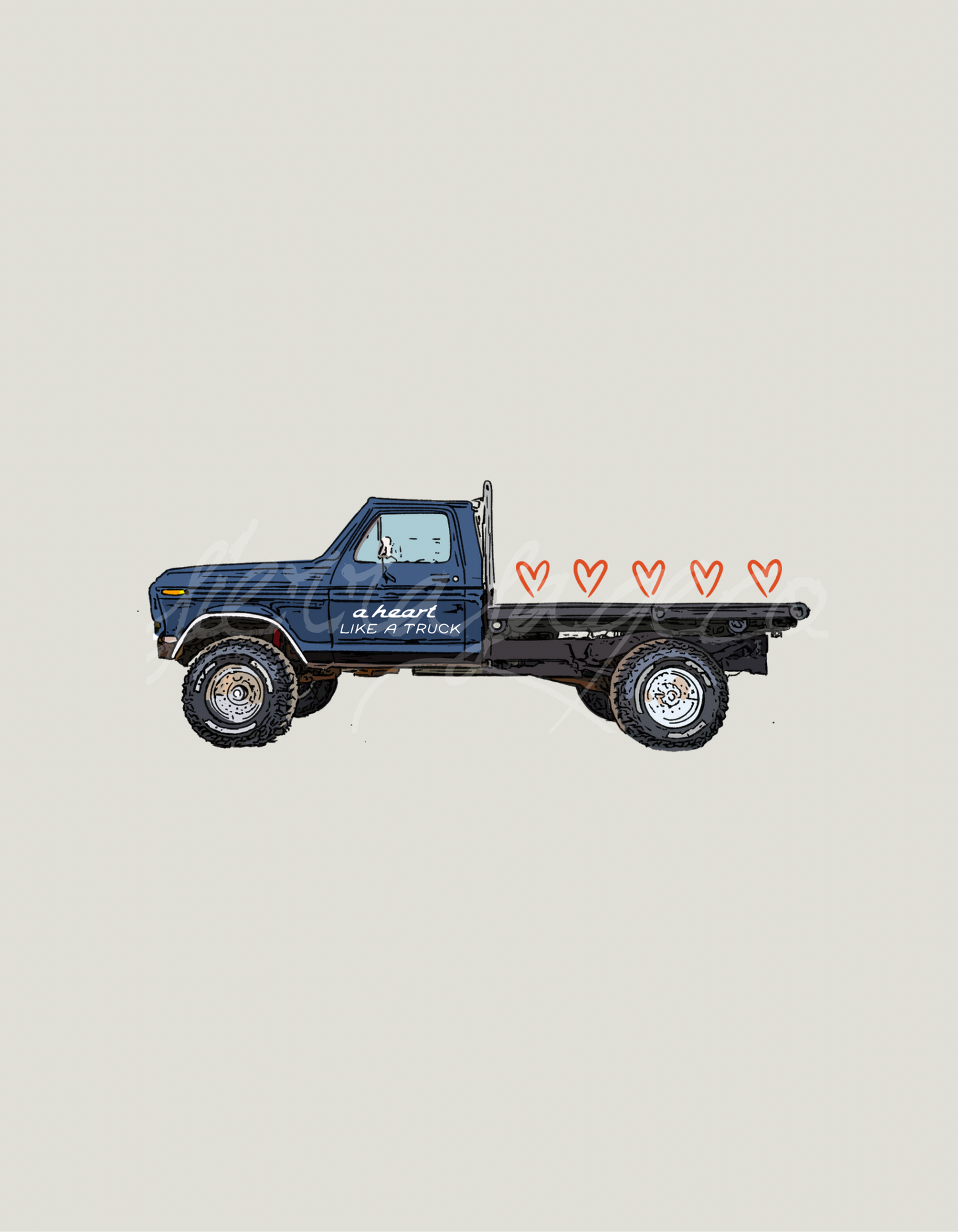 Heart like a Truck